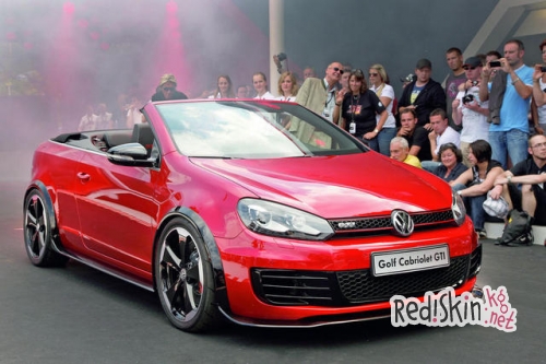 Его появление потрясло весь мир — Кабриолет Volkswagen Golf GTI