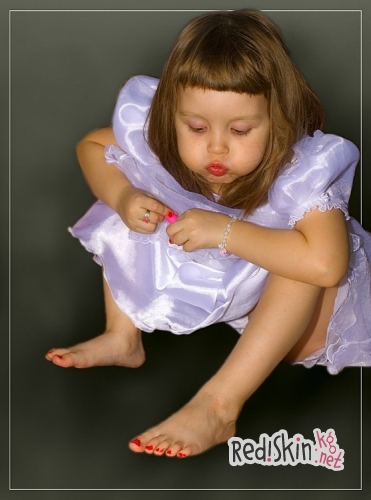 Педикюр для вашего ребенка