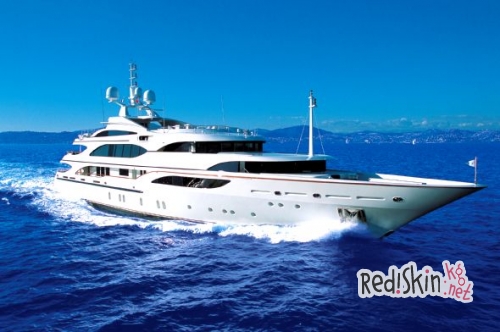 Яхта – символ сбывшейся мечты