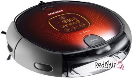 Новый робот-пылесос  NaviBot Silencio от Samsung