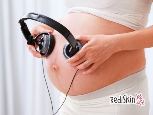 Музыка влияет на будущего ребенка