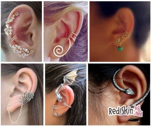 Каффы – модные украшения