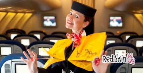 Стюардесса – работа для уверенных девушек
