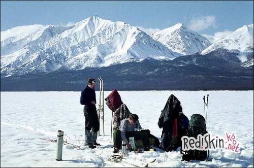 Правила поведения в лыжном походе