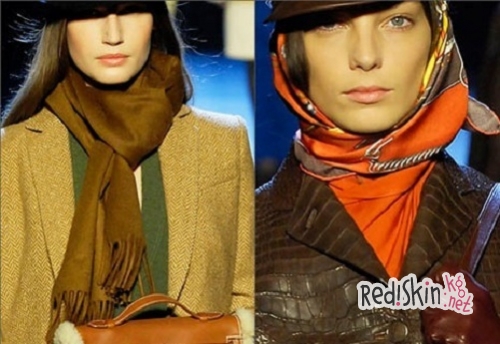 3 способа красиво завязать шейный платок