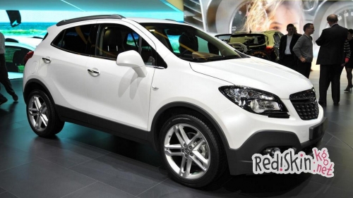 Opel Mokka по-немецки