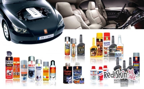 Современная Автокосметика