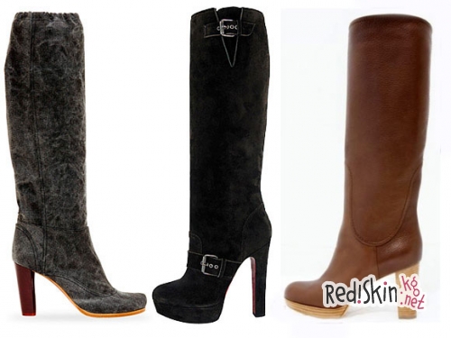 Как выбрать хорошие зимние сапожки