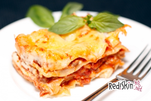 Лазанья мясная