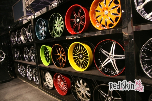 Порошковая покраска дисков