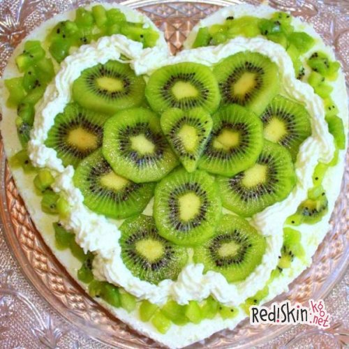 «Престиж» — холодный торт с киви