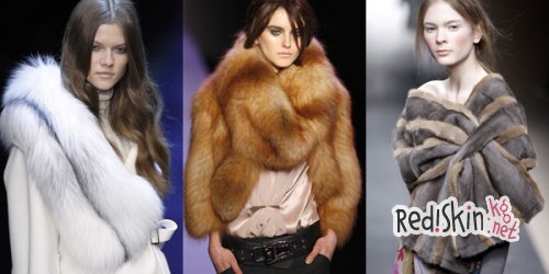 Модные шубы этой зимой