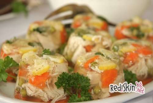 Холодец из индейки