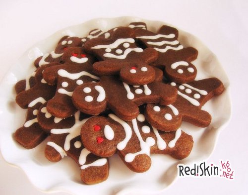 Печенье «Имбирные человечки»