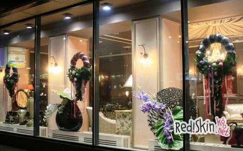 Оформление витрин