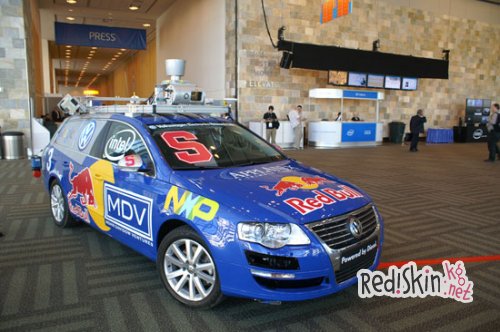 Stanley: самоуправляемое транспортное средство