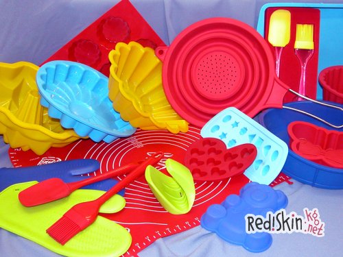 Силиконовая посуда для выпечки