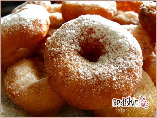 Пышки сметанные — идеальный выбор к чаепитию