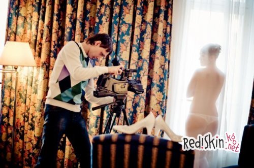 Свадебный видеофильм в студии