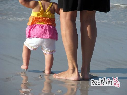 На отдых со своим любимым малышом