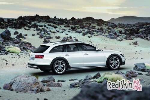 Audi рассекретила свое новое поколение универсалов А6 Allroad