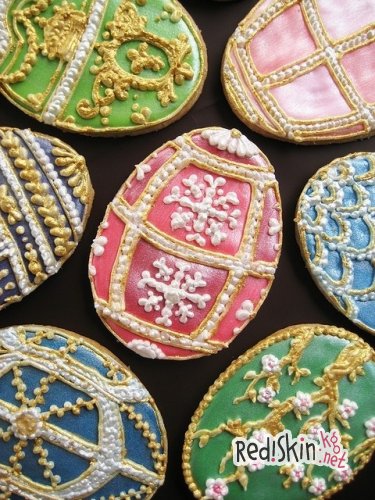 Пасхальное печенье