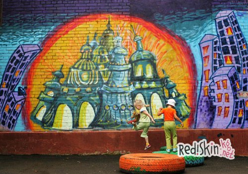 Граффити.   Увлечение или нечто большее?