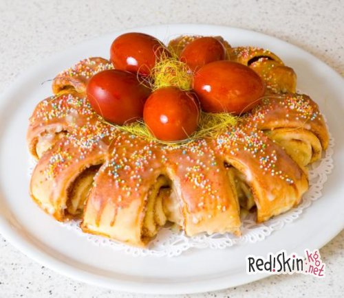 Пасхальный цветок