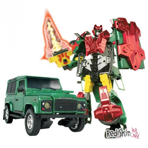 Польза от игрушек-роботов