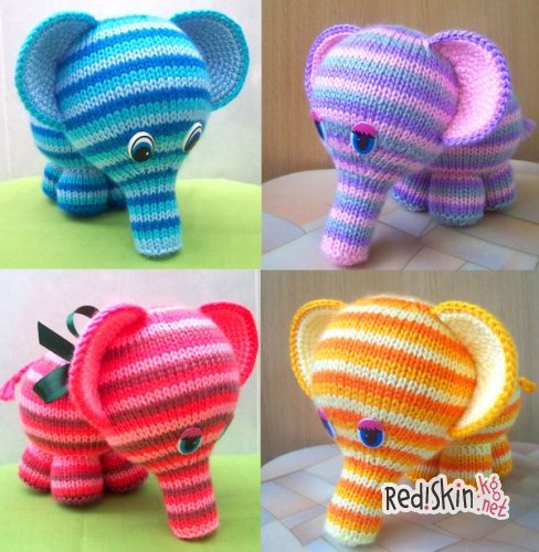 Вязание игрушек