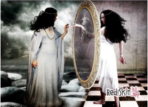 Как подружиться со своим отражением в зеркале?