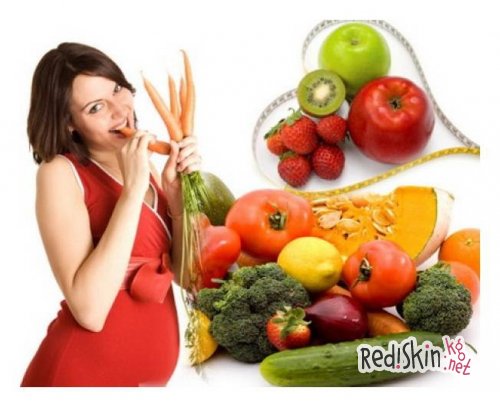 Правила питания для беременных