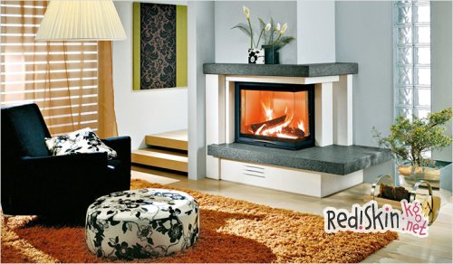 Камин из гипсокартона