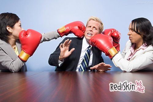 Провокации, колкости и интриги на работе