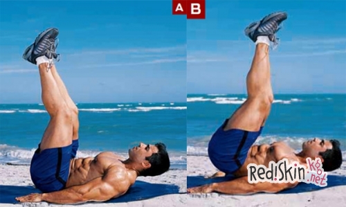 Самые эффективные упражнения для похудения.