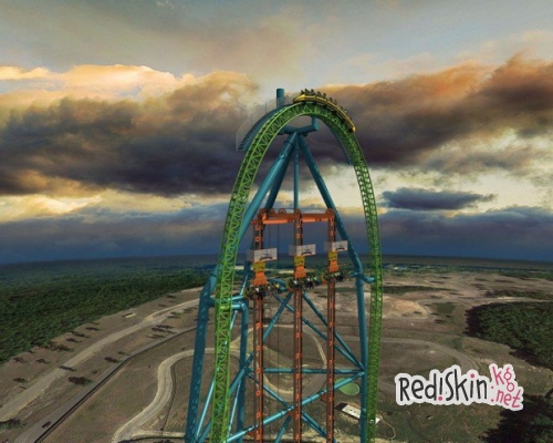 Самая страшная горка в мире