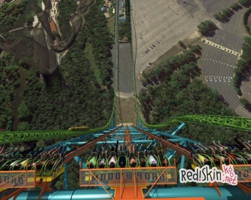 Самая страшная горка в мире