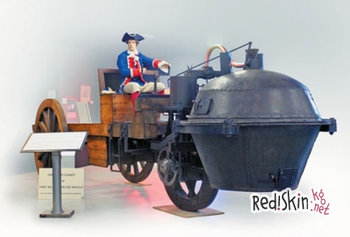 Поиски двигателя