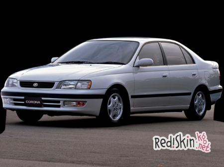 Toyota Corona - описание модели
