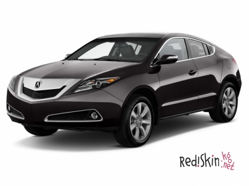 Acura ZDX — представление модели