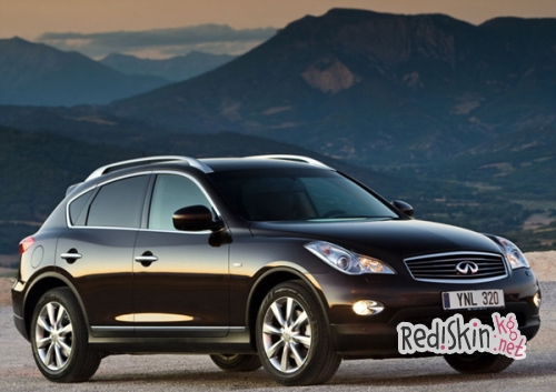 Infiniti EX — описание модели