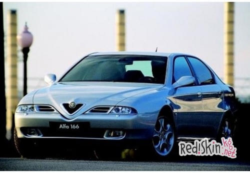 Alfa Romeo 166 — представление модели