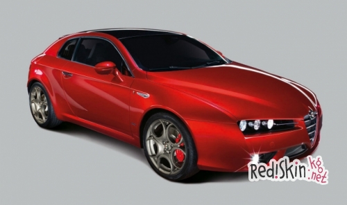 Alfa Romeo Brera — представление модели