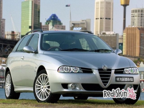 Alfa Romeo 156 – представление  модели