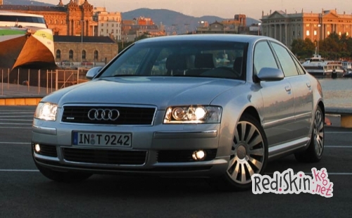Описание модели – Ауди А8(Д3)