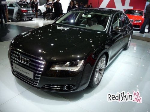 Audi A8 (D4) – представление модели