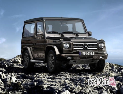 Mercedes-Benz G-Class — представление  модели