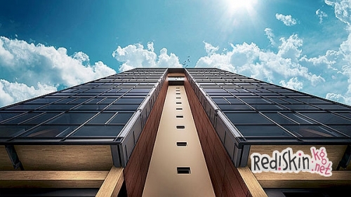 Терем деревянный – самый в мире высокий и экологичный