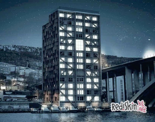 Терем деревянный – самый в мире высокий и экологичный