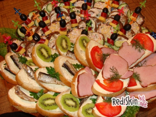 Правила правильного бутерброда